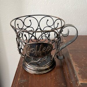 Coffee decor/k cup holder